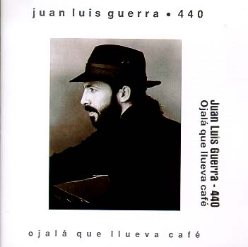 Llovió café gracias a Juan Luis Guerra